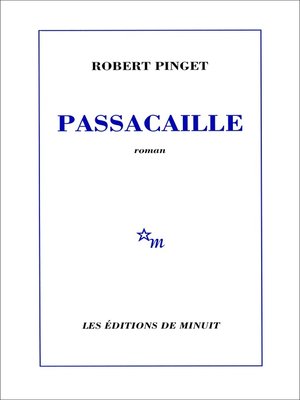 cover image of Passacaille